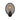 Aplique de pared PLAYA 1L, negro, E27
