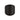 Aplique de pared FORM 1L, negro, G9