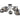 Lámpara de techo Keter Lighting Cosmo 5L E27 H 36,0 cm