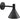 PR Home Tripp Aplique de exterior 1L E27 Al. 20cm