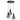 Lámpara colgante Keter Lighting Supra 3L E27 H 120,0 cm