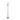 Britop Lighting Lámpara de pie Swan 1L E27 Al. 177cm