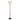 Britop Lighting Raquelle Lámpara de pie 1L E27, Al. 167cm