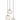 Lámpara colgante Keter Lighting Globe 3L E27 H 120,0 cm