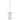 Lámpara colgante Argon Bodrum 3L E27 Al. 156cm