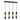 Lámpara colgante lineal Keter Lighting Magnum 4L GU10 H 120,0 cm