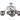 Lámpara de techo Keter Lighting Ring 5L E27 H 32,0 cm