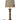 PR Home Lodge Lámpara de mesa 1L E27 Al. 50cm