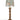 PR Home Lodge lámpara de mesa E27 Al. 59cm