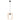 Lámpara colgante Sollux Lighting Aries 1 E27 acero madera natural