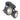 Foco de techo Mexlite Paco 2L gris GU10