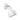 Aplique de pared Sollux Lighting Elba 1 E27 acero blanco