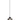 Keter Lighting Yuno Lámpara colgante 1L E27 Al. 120.0cm
