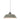 Mexlite Novr 1L Lámpara colgante metal verde E27, D 42cm