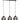 Lámpara colgante lineal Keter Lighting Yuno 3L E27 H 120,0 cm