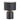 Lámpara de mesa ASPEN 1L, D25 negro, E27