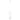 Lámpara colgante Sollux Lighting Brina 1 G9 acero blanco