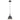 Steinhauer Storm 1L lámpara colgante metal E14, P 18cm