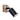 Lámpara de pared de acento Sollux Lighting Fager 1 GU10 acero negro