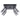 Foco de techo Sollux Lighting Winx 4 GU10 acero negro