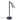 Lámparas de lectura Sollux Lighting Winx 1 GU10 acero negro
