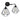 Lámpara de pared Foskal 2L de Keter Lighting E27 H 30,0 cm