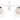 Lámpara de araña Keter Lighting Foskal 5L E27 H 38,0 cm