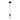 Britop Lighting Annick Lámpara colgante 1L GU10, Al. 116cm