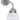 PR Home Normandy Aplique de pared 1L E14 Al. 30cm