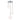 Lámpara colgante Argon Kalimera 3L E27 Al. 120cm