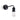 Aplique de pared Sollux Lighting Norah 1 E27 acero negro