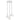 Lámpara colgante Argon Sines 3L E27 Al. 105cm