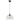 Lámpara colgante Keter Lighting Don 1L E27 H 120,0 cm