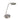 Steinhauer Zenith 1L lámpara de escritorio LED, acero
