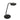 Steinhauer Zenith 1L Lámpara de sobremesa negro LED