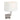 Mexlite Nouveau 2L aplique de pared metal LED/E27