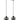 Lámpara colgante lineal Keter Lighting Solo 2L E27 H 120,0 cm