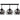 Lámpara de techo monorraíl Keter Lighting Solo 3L E27 H 33,0 cm
