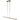 Steinhauer Zelena 3L lámpara sobre riel bronce LED, An. 122 cm