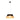 Britop Lighting Lámpara colgante Yute 1L E27 negro, D 50cm