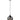 Lámpara colgante Keter Lighting Mera 1L E27 H 120,0 cm