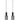 Lámpara colgante lineal Keter Lighting Cross 2L E27 H 120,0 cm