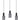 Lámpara colgante lineal Keter Lighting Cross 3L E27 H 120,0 cm