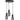 Lámpara colgante Keter Lighting Cross 3L E27 H 120,0 cm