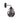 Lámpara de pared Keter Lighting Loki 1L E27 H 25,0 cm