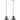Lámpara colgante lineal Keter Lighting Loki 2L E27 H 120,0 cm