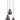 Lámpara colgante Keter Lighting Loki 3L E27 H 120,0 cm