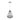 Britop Lighting Mistral 1L lámpara colgante E27, P 25cm