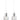 Lámpara colgante lineal Keter Lighting Deco 2L E27 H 100,0 cm