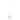 Lámpara colgante Keter Lighting Ice 1L E27 H 120,0 cm